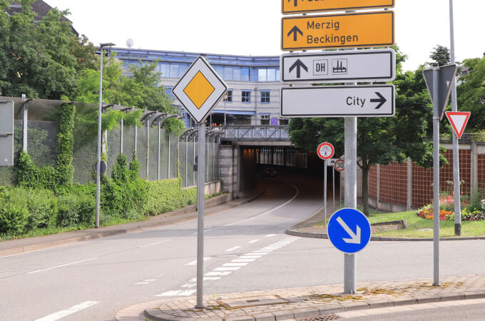 Bypass Hüttenwerkstraße